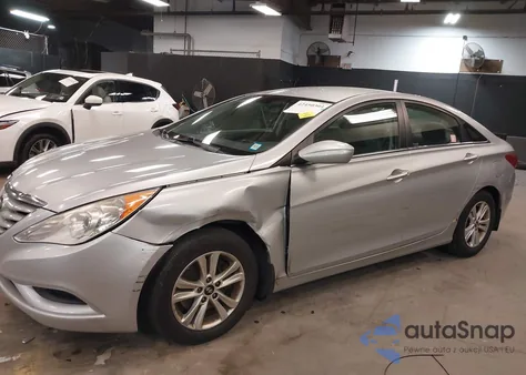 2013 Hyundai Sonata Gls из США, поврежденный, VIN 5NPEB4ACXDH620718